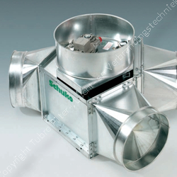 Leiding omschakelklep/driewegklep met automatische bediening