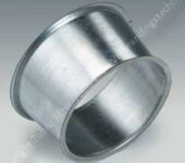 Overgangen/verlopen worden gebruikt om van een grotere naar een kleinere diameter te gaan. B.v. van ø250 naar ø200 mm.