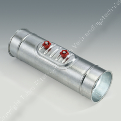 Leiding met inspectieluik