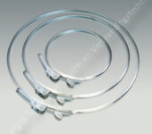 Snelklem, klem, klemband inclusief dichtingsband