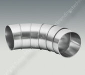 Leidingmateriaal, Bocht 90°