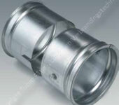 Bajonet aansluiting, 2-delig, voor PU-slang