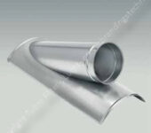 Opzetstuk met 1 aftakking