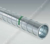 Spiralobuis, Spiraloleiding, 1 mm dik