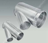 Spruitstuk met 1 of meerdere aftakking(en)/afgang(en)