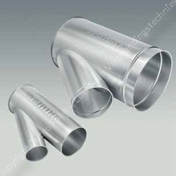 Spruitstuk met 1 afgang