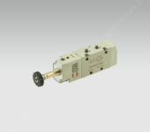 Metalworks 5/2 ventiel voor het aansturen van een pneumatische klep type Schuko