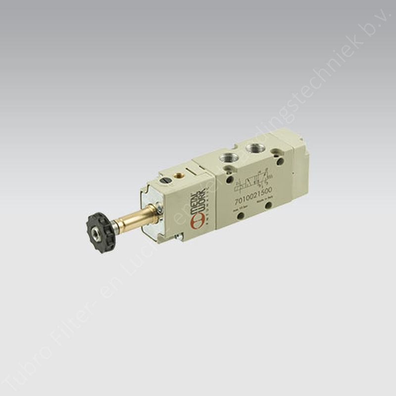 Magneetventiel compleet voor Schuko pneumatische klep