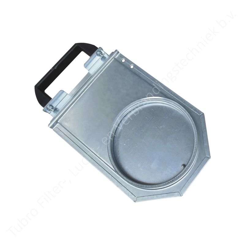 Klep handmatig bediend, met pakking, Schuko