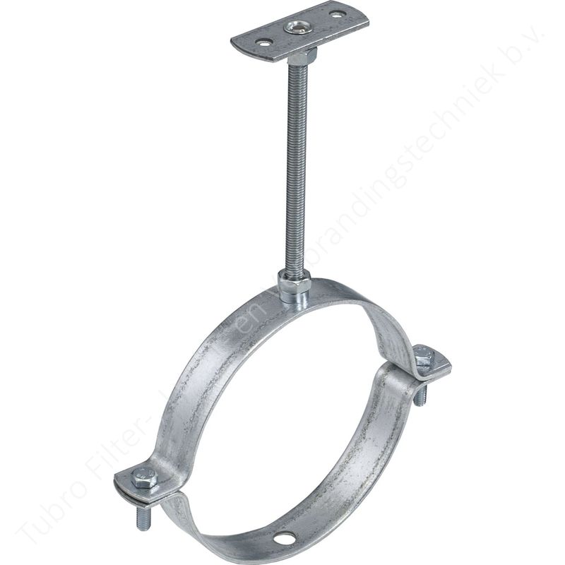 Schuko montagebeugel complet incl. afstandhouder