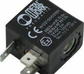 Magneetspoel 24VDC voor het aansturen van een pneumatische klep