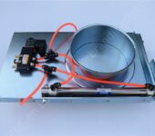 Klep, pneumatisch bediend, energie besparend, stalen behuizing Leverbaar in 230V, 50-60 Hz / 24VDC en 24VAC