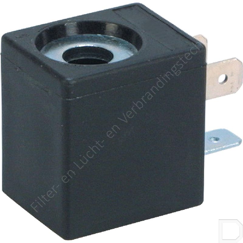 Spoel-voor-pneumatische-klep-800 Magneetspoel type Tubro voor het aansturen van een pneumatische kleppen