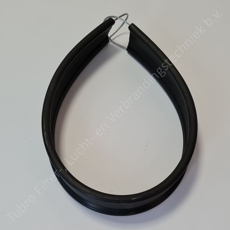 Ophanging/ondersteuning voor PU-slang